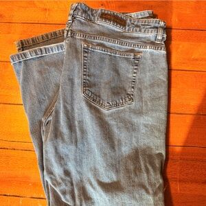 Lee Classic Denim Jeans in Light Blue
